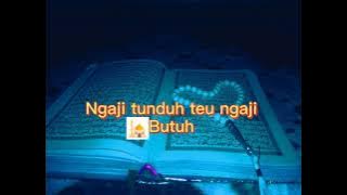 STORY WA ngaji tunduh