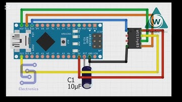 ATTiny85 Beginner Guide: First Setup & Blinking LED #attiny85 #arduino