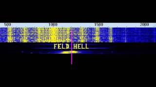 FELD HELL X 9