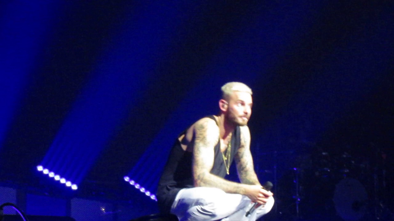 Projet surprise à Nantes My Way Tour M Pokora 12 mars 2017