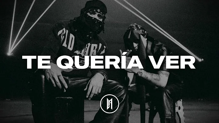 Alemán, Neton Vega - Te Quería Ver (Letra)