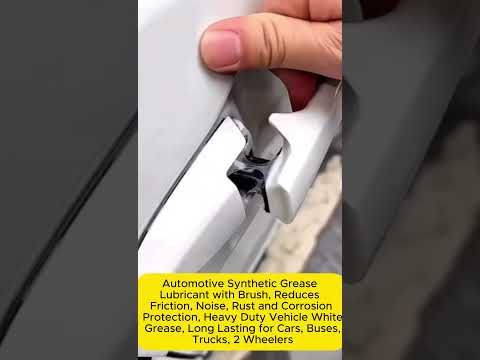 Automotive Grease With Brush