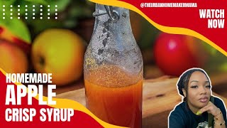 Easy Apple Crisp Syrup Recipe You Need To Try