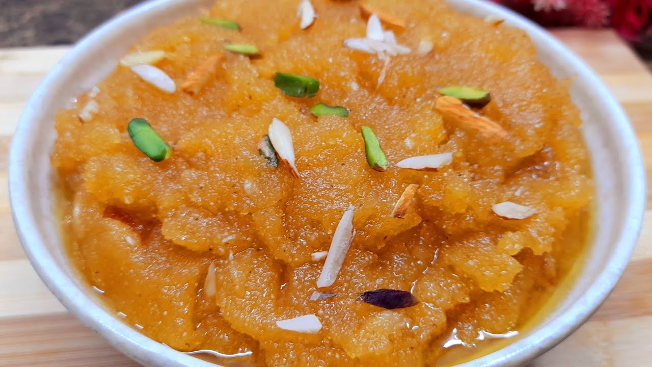 सूजी का हलवा परफ़ेक्ट मीज़रमेंट के साथ | Shab E Barat Special | Suji Halwa Recipe | Cookitdude