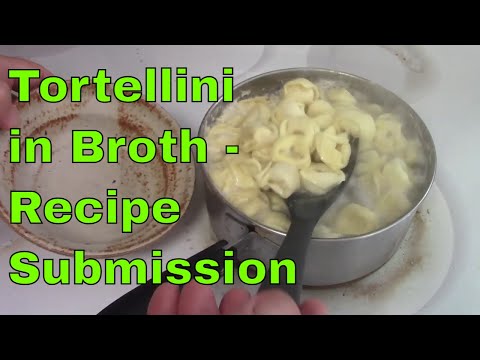 How Much Chicken Broth For Tortellini Soup