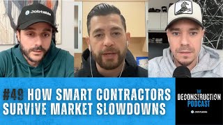 Construction Slowdown, Pivoting Your Business, Winning More Work in 2026