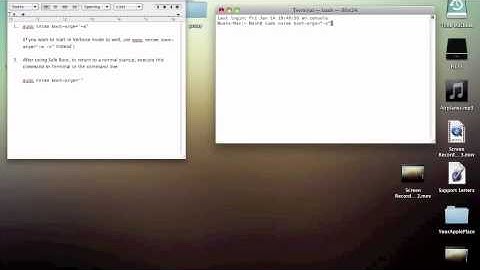 How To Boot Up In Safe Mode Through Terminal