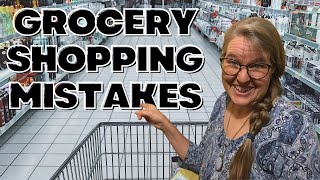 Common Grocery Shopping Mistakes and How to Avoid Them