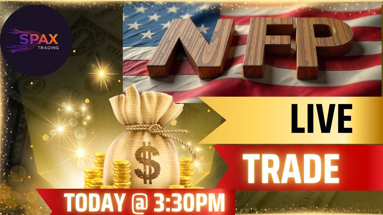 Gold LIVE trade NFP March 06 2026, SPax trading , The best GOLD trader in Ethiopia