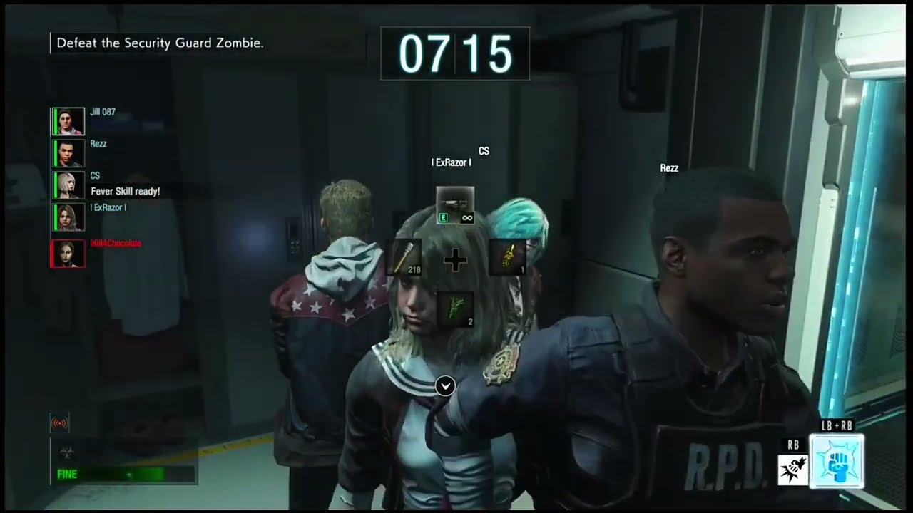 Resident Evil Resistance: Samuel #3 Gameplay | CS, Ex-Razor and Rezz 🌟