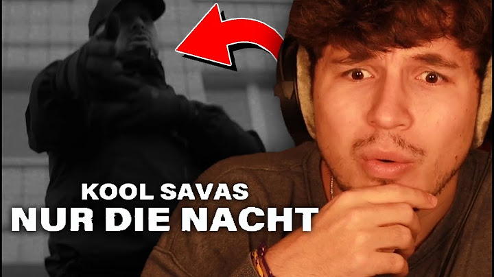 Ich hab SO GÄNSEHAUT😱!...Reaktion auf : Kool Savas - Nur die Nacht (prod. YCD & Kwake) | PtrckTV