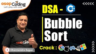 Bubble Sort with Complexity Analysis in CPP | Exchange Sort | DSA | Arrays | DSA - C++ | #DSA