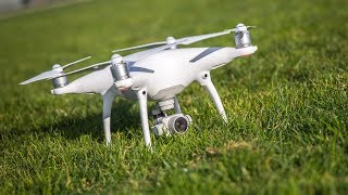Dji Phantom 4 / Pro calibrating your IMU System
