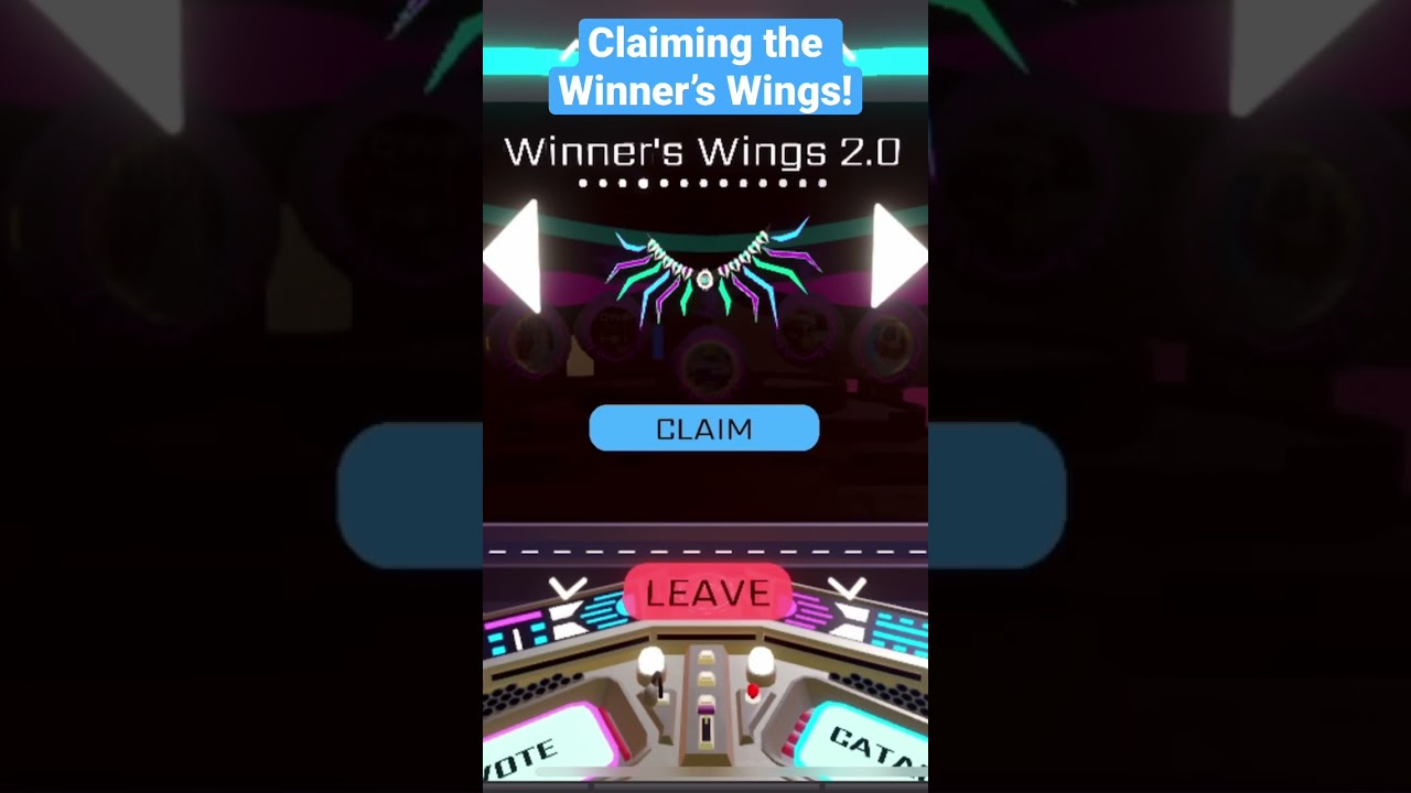 Claiming the Winner’s Wings 2.0 - RB Battles | Roblox