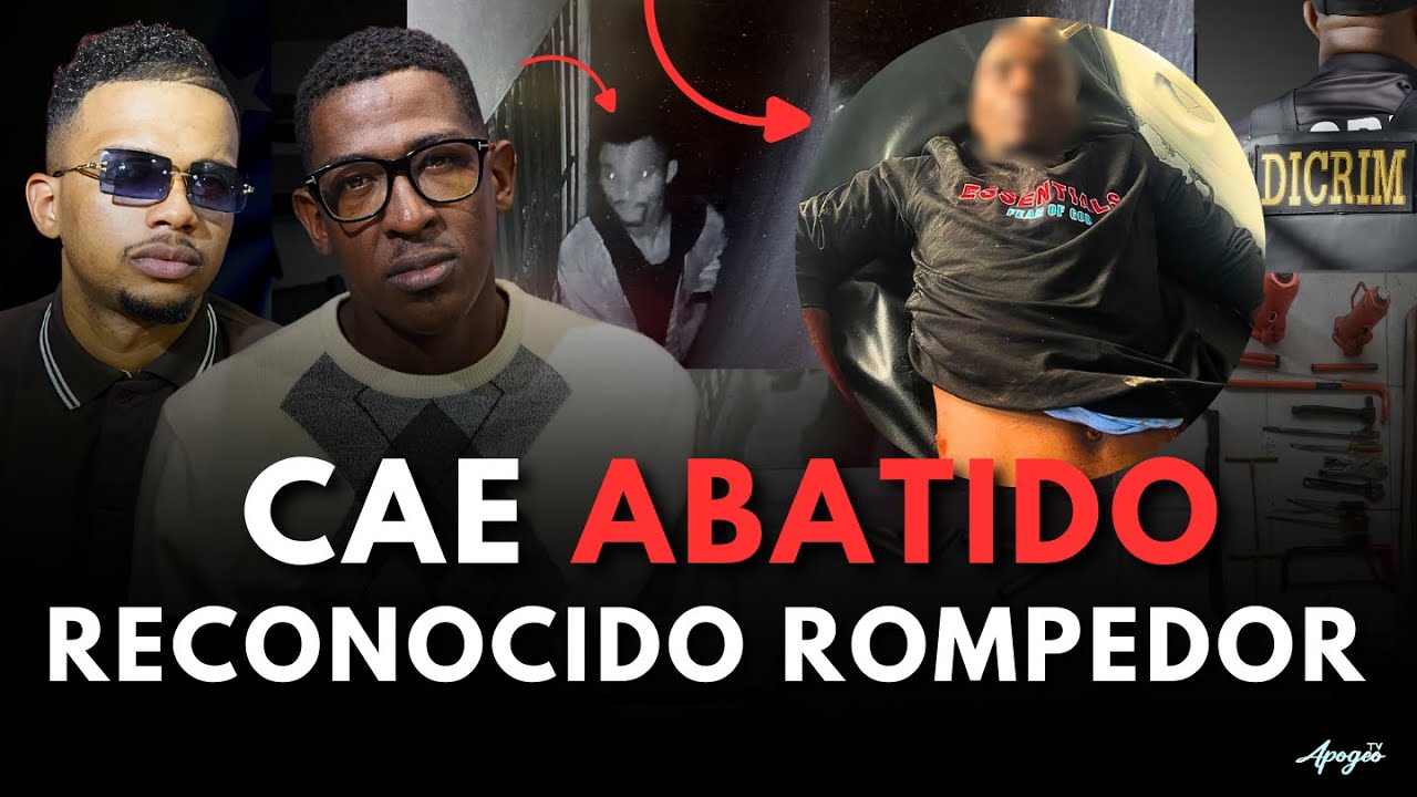 ¡ÚLTIMA HORA! ABATEN AL FAMOSO 'ROMPEDOR' DE LA FARMACIA GBC, CONOCIDO POR SUS AUDACES ROBOS