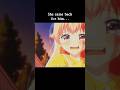 She came back for him #anime #shorts