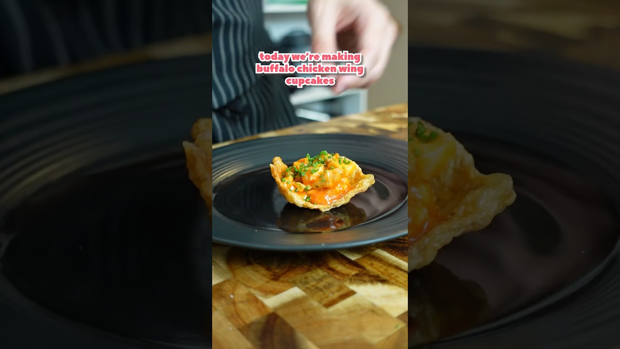 Buffalo Chicken Wing Cupcake?! YouTube