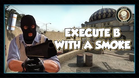 CS:GO - [DUST 2] How to Execute B Bombsite with A Smoke [2017]