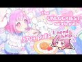 the UNLUCKIEST sanrio pulls on project sekai