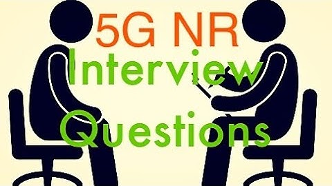 5G NR Interview Questions Series | Part 3