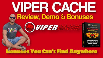 Viper Cache Review, Demo 📢 Don