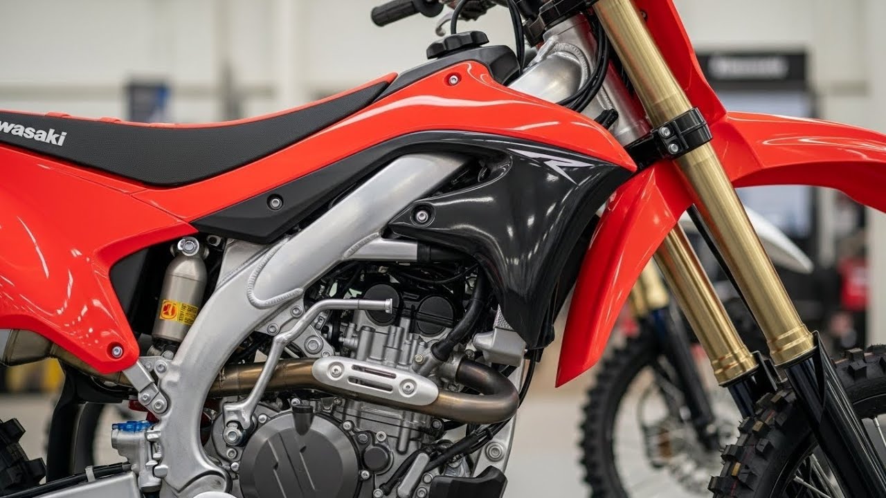 2026 Kawasaki KX 500 🔥 Legendary Two-Stroke Returns with Extreme Power!