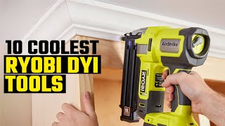 10 Coolest Ryobi Tools For Your DIY Projects