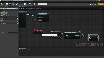 UI in Unreal   Loading Widgets and Levels
