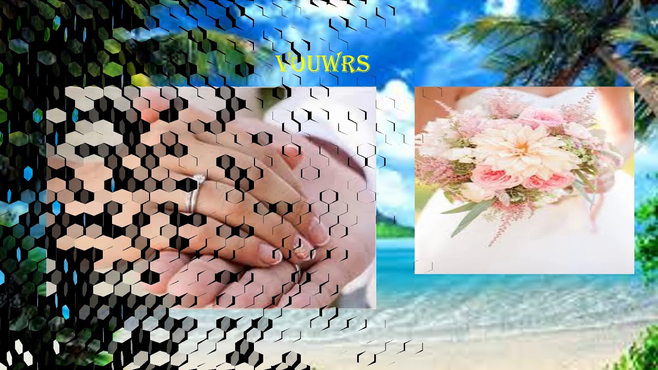 201152339 WEDDING INVITATION - YouTube