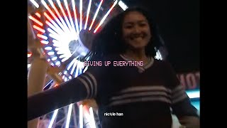 nicole han - giving up everything (Official Visualizer)