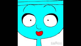 saira I got a crush on u #dandysworld #shrimpoxfinn #lesbianspaceprincess #animation