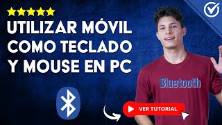 📱 Cómo UTILIZAR tu CELULAR como TECLADO y MOUSE en la PC por Bluetooth 📱 screenshot 4