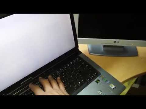 Video: Cómo Comprobar La Matriz De La Computadora Portátil