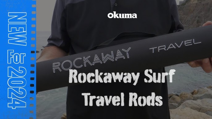Okuma Rockaway Travel Surf Rod Review - The Fisherman Magazine 