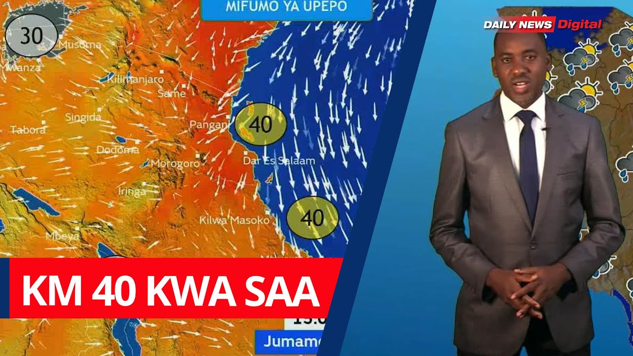 HALI MBAYA BAHARINI SAA 24 ZIJAZO