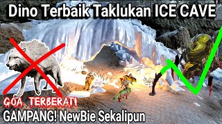 CAVE ICE: Cara Mudah Taklukan Goa Ice - Newbie sekalipun (Ark mobile indonesia) screenshot 4