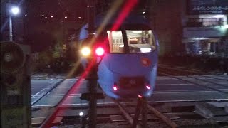 [東京メトロを直通するロマンスカー]小田急60000形??編成　特急メトロはこね22号北千住行　新松田駅通過