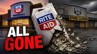 The Final Collapse of Rite Aid: Why It All Went Wrong