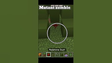 spawn mutant zombie in Minecraft #shorts #newshorts