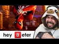 Pixel reacts snapcubes spiderman full dub  realtime fandub