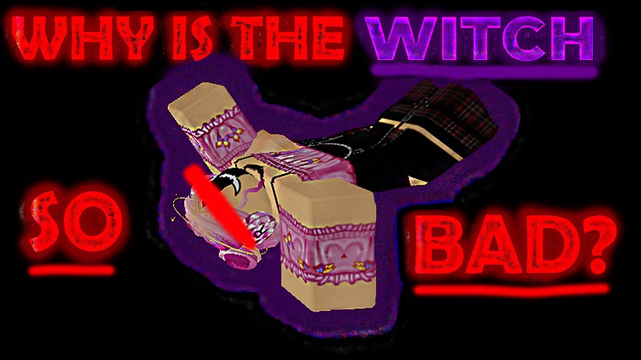 Why the Witch is the WORST EVIL ROLE In Roblox: Flicker