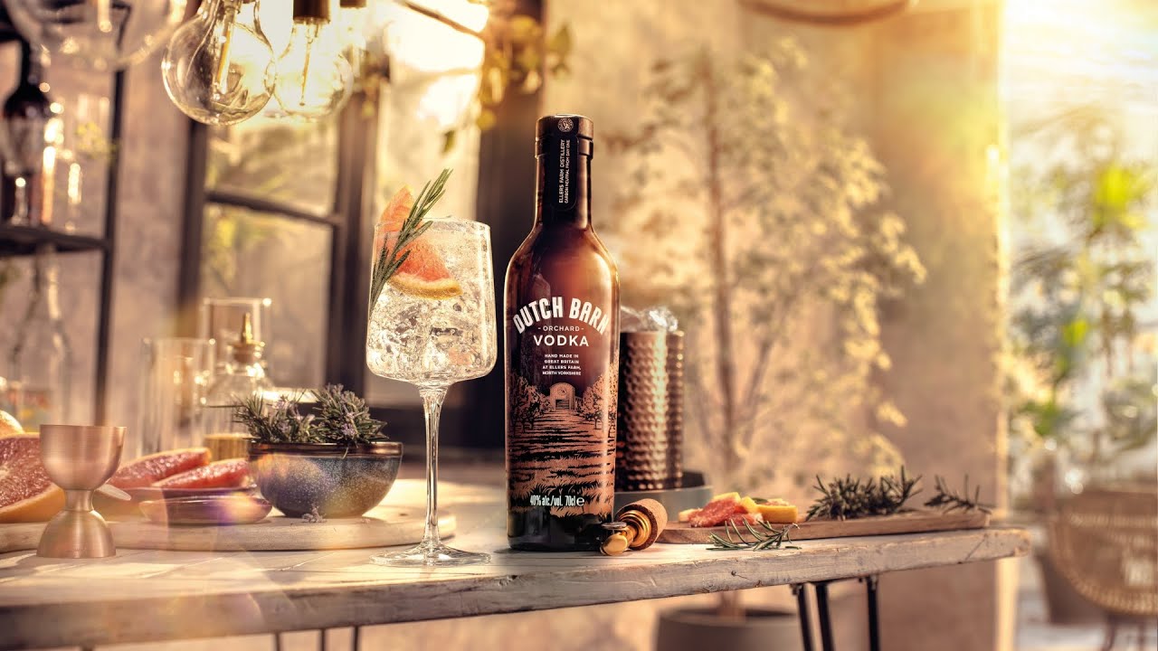 How To Create A Dutch Barn Orchard Vodka Tonic Cocktail | Dutch Barn