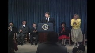 President Reagan's Remarks to American Legislative Council on May 1, 1987