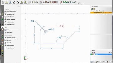 CAD CAM Software Tutorial 13 OneCNCXR5 Mill Series