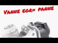 Peugeot 1.6hdi 16 Vanne egr = panne !