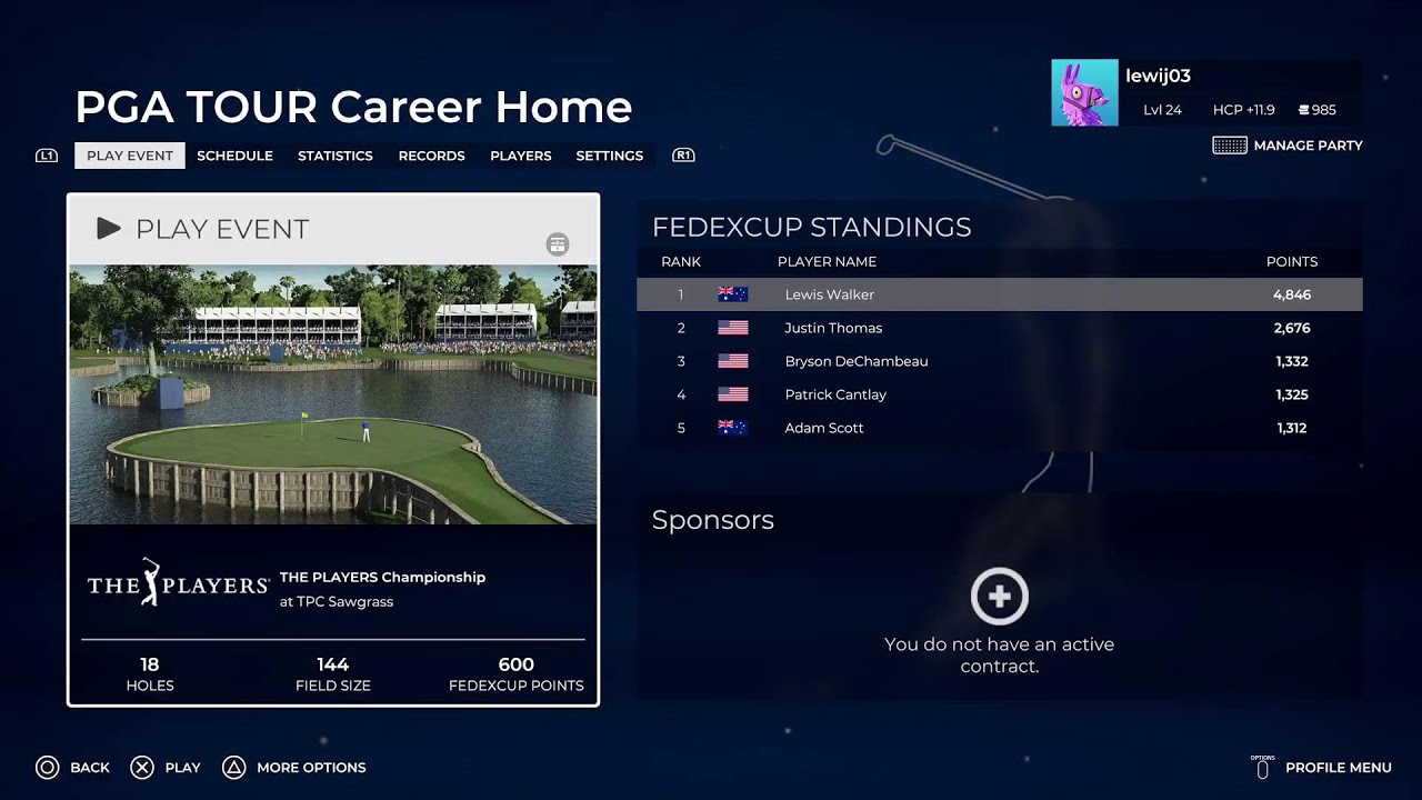 PGA 2K YouTube