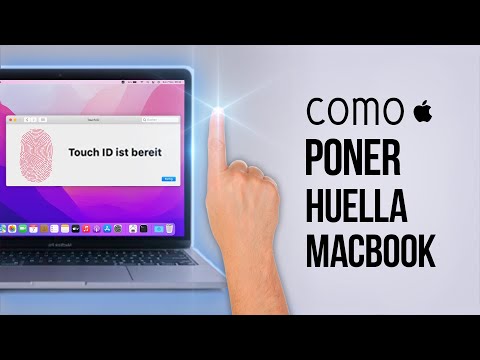 Video: ¿El MacBook Air 2018 tiene Touch ID?