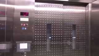 MontgomeryKONE Hydraulic Elevator @ Tk 1, MBTA Route 128 Station, Westwood, MA