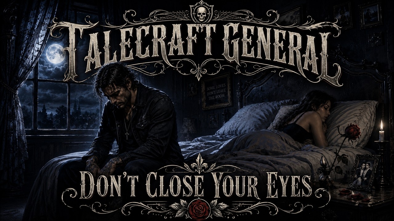Guarda Don't Close Your Eyes | Gothic Metal su YouTube Guarda Don't Close Your Eyes | Gothic Metal su YouTube
