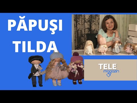 Video: De Unde A Venit Moda Păpușilor Tilda?